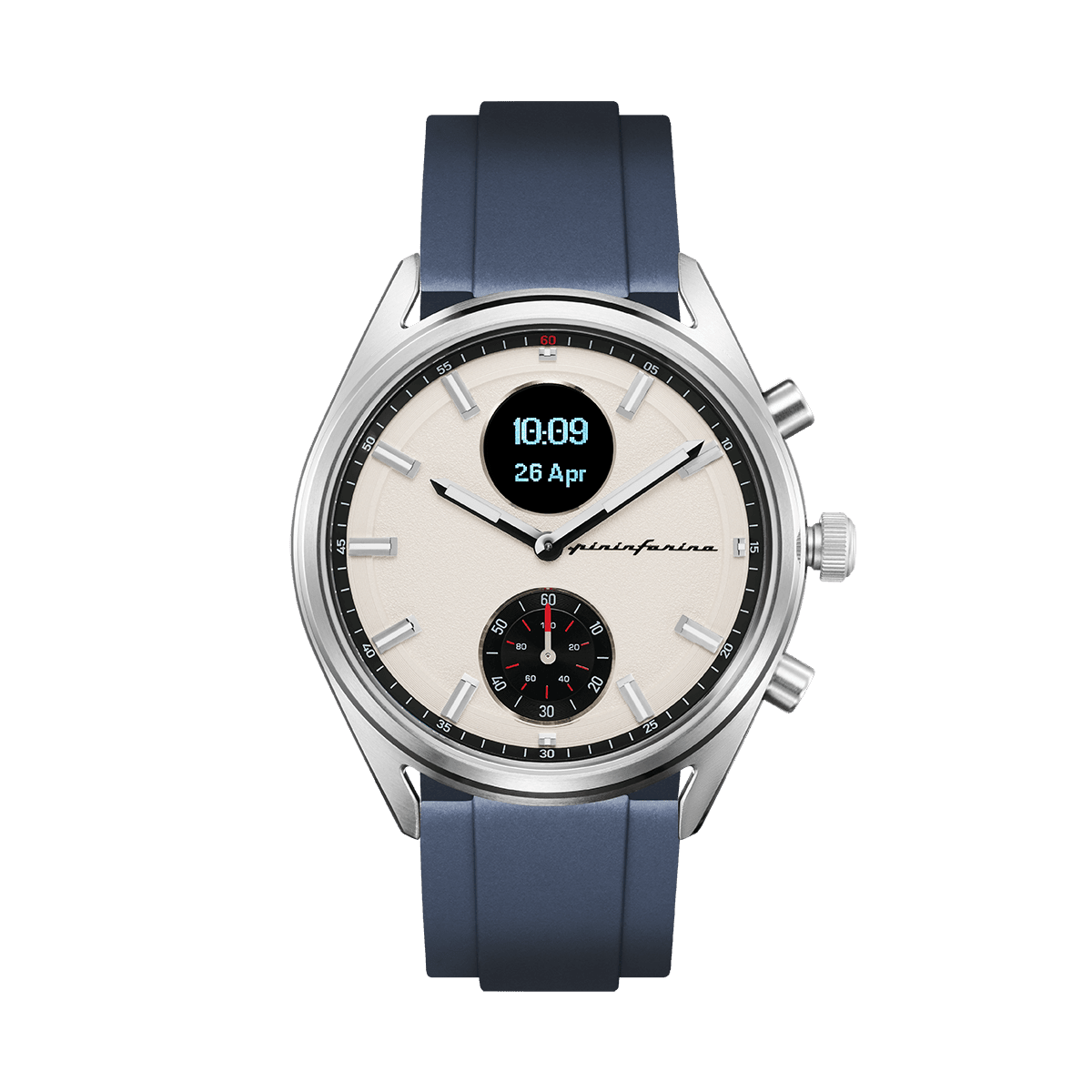 Sintesi Sport - Noir Eclipse - Pininfarina Hybrid Watches EU