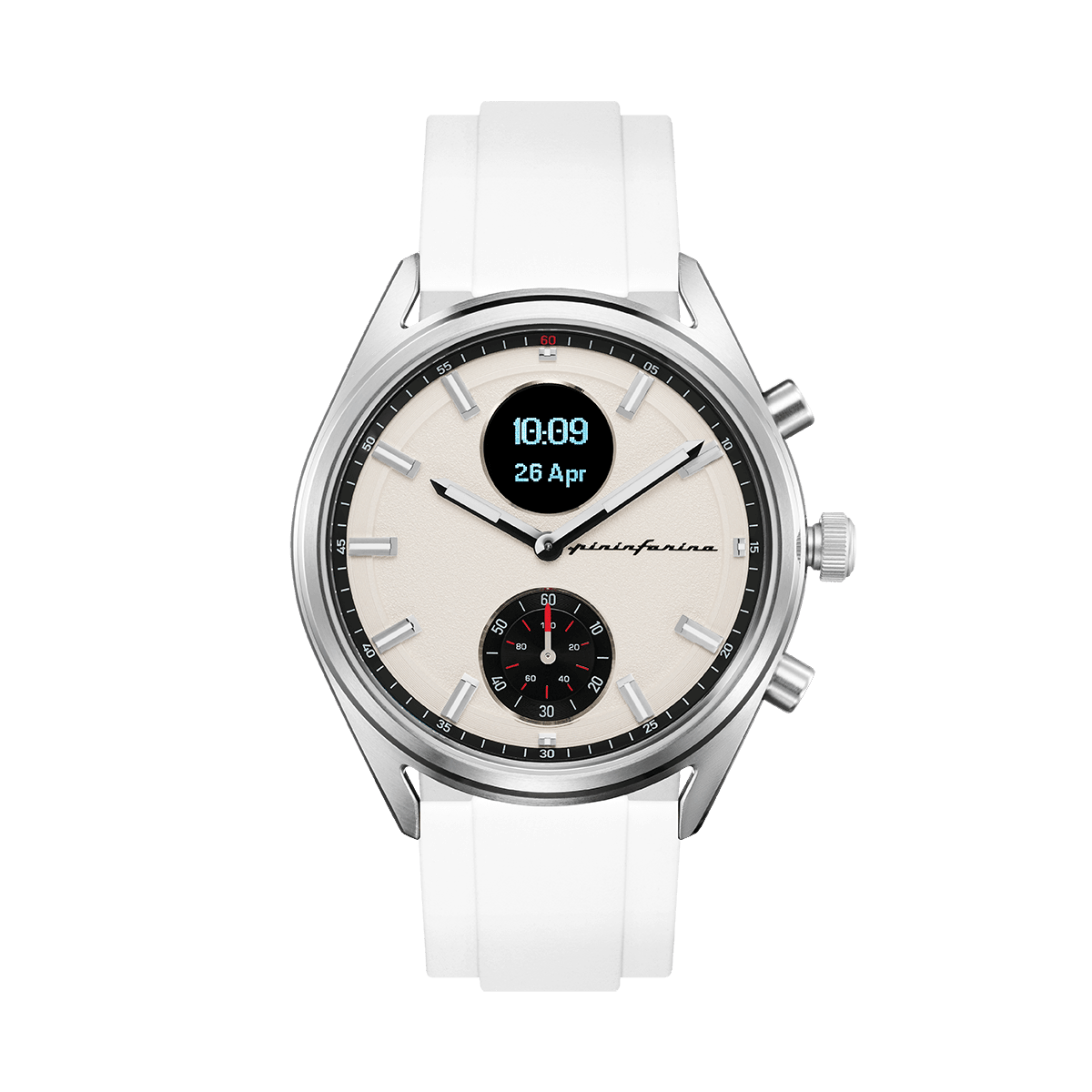 Sintesi Sport - Noir Eclipse - Pininfarina Hybrid Watches EU