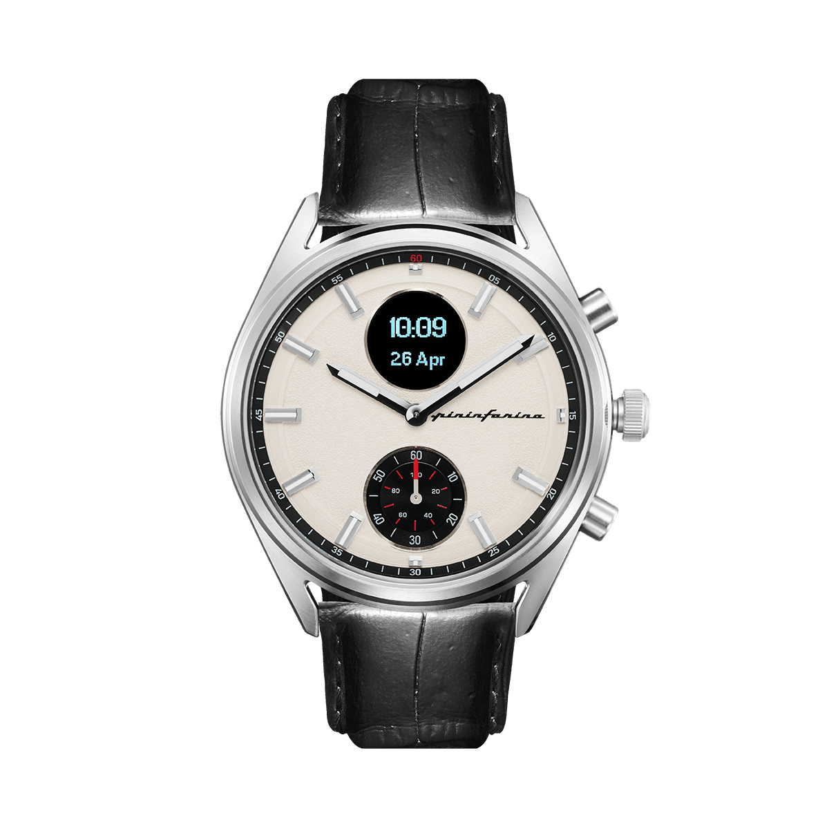 Sintesi Sport - Noir Eclipse - Pininfarina Hybrid Watches EU