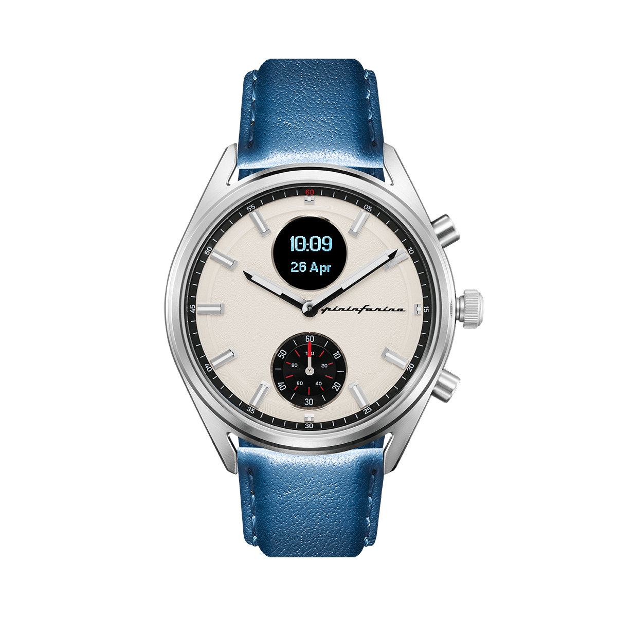 Sintesi Sport - Noir Eclipse - Pininfarina Hybrid Watches EU