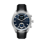 Sintesi Sport - Steel Sapphire - Pininfarina Hybrid Watches EU