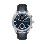 Sintesi Sport - Steel Sapphire - Pininfarina Hybrid Watches EU