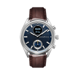 Sintesi Sport - Steel Sapphire - Pininfarina Hybrid Watches EU