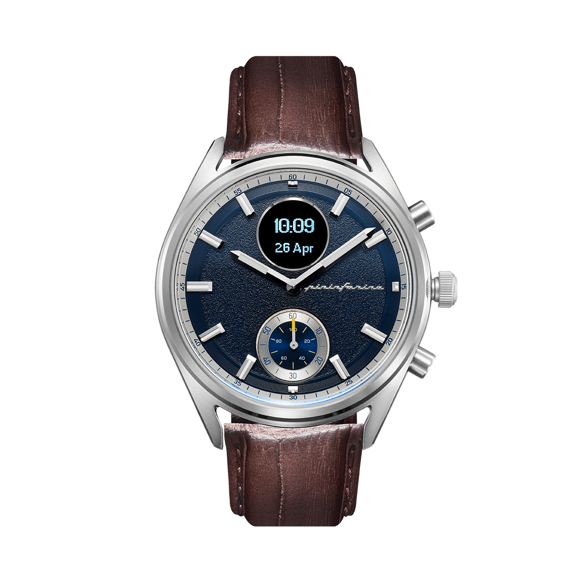 Sintesi Hybrid - Azure Horizon - Pininfarina Hybrid Watches EU