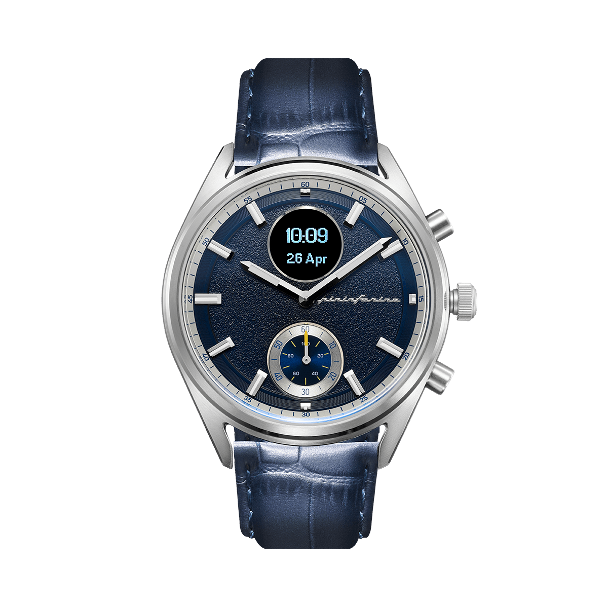 Sintesi Hybrid - Azure Horizon - Pininfarina Hybrid Watches EU