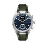 Sintesi Sport - Steel Sapphire - Pininfarina Hybrid Watches EU
