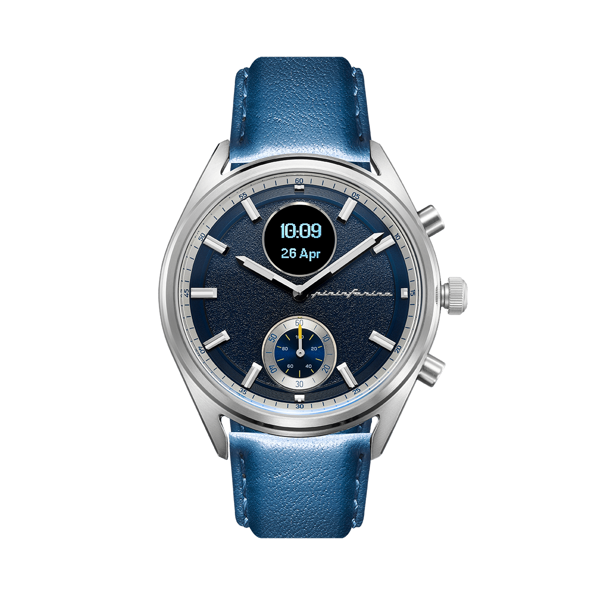 Sintesi Hybrid - Azure Horizon - Pininfarina Hybrid Watches EU
