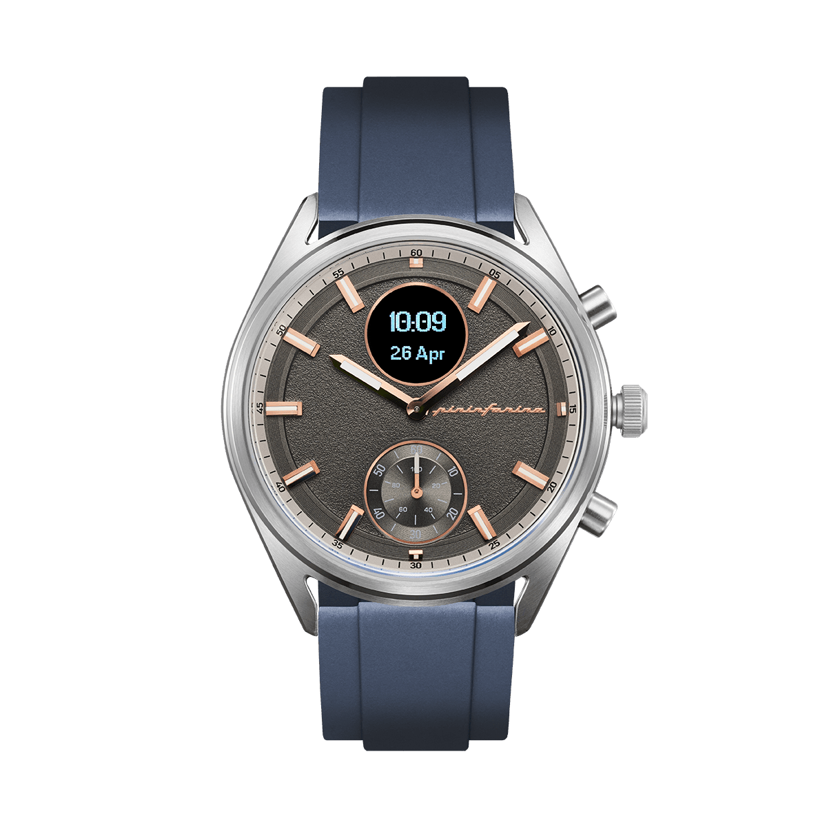 Sintesi Hybrid - Midnight Rose - Pininfarina Hybrid Watches EU