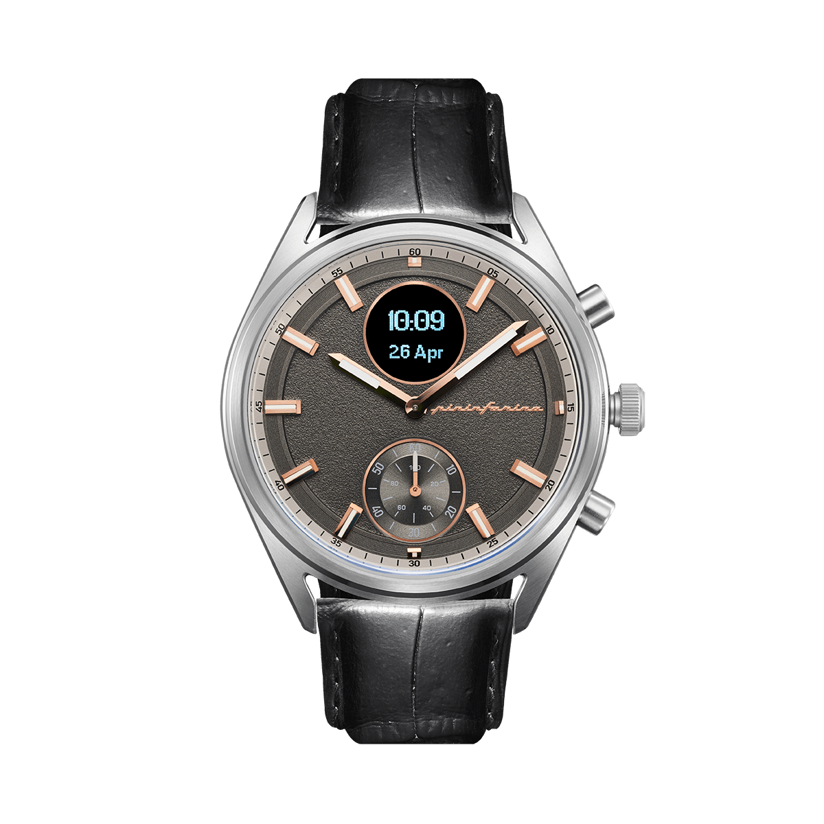 Sintesi Hybrid - Midnight Rose - Pininfarina Hybrid Watches EU
