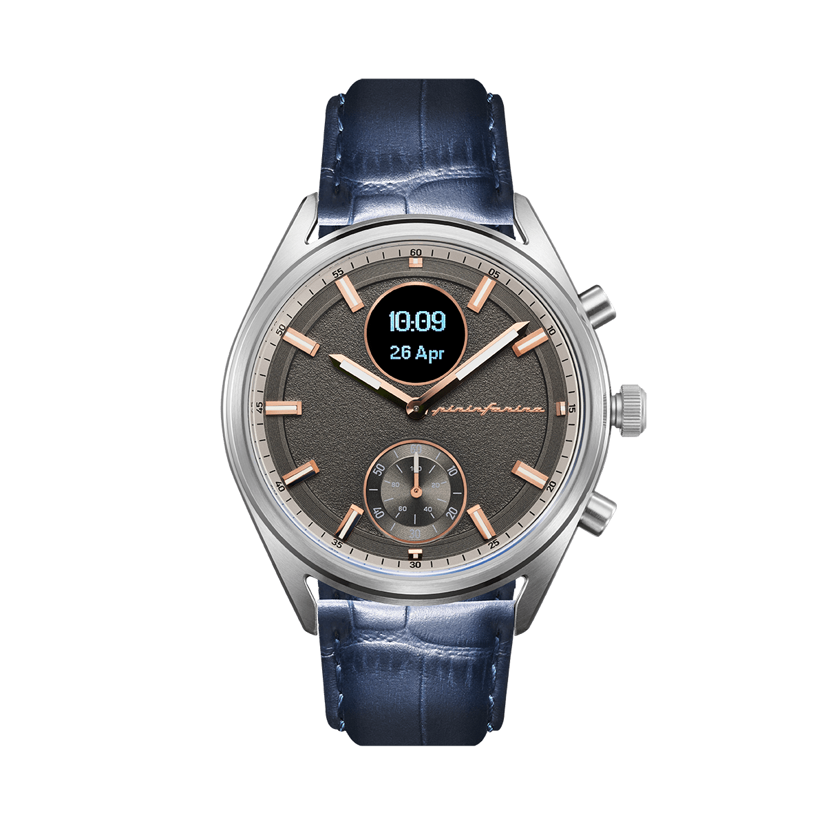 Sintesi Sport - Luna Steel - Pininfarina Hybrid Watches EU