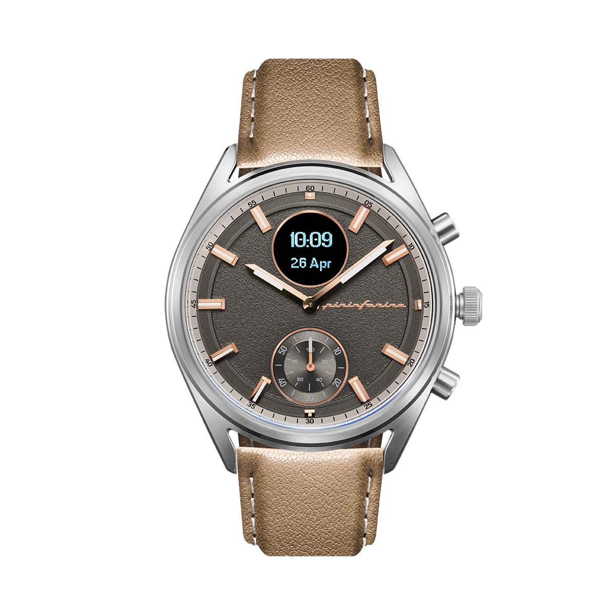 Sintesi Hybrid - Midnight Rose - Pininfarina Hybrid Watches EU