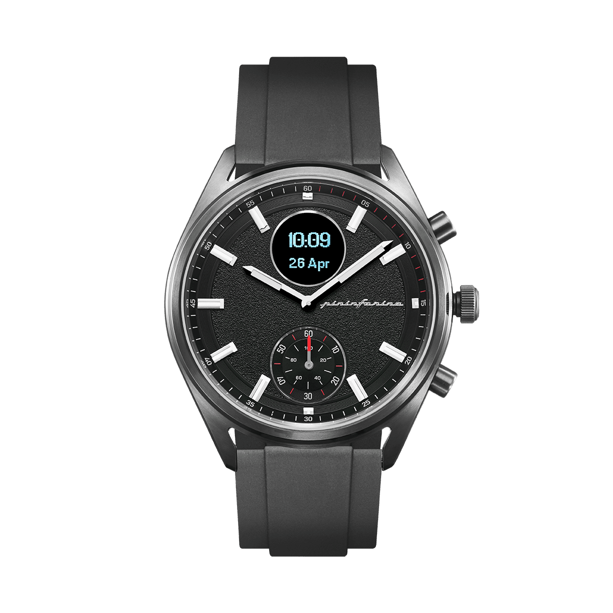 Sintesi Hybrid - Midnight Shadow - Pininfarina Hybrid Watches EU