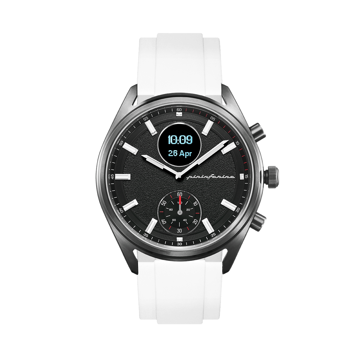 Sintesi Hybrid - Midnight Shadow - Pininfarina Hybrid Watches EU