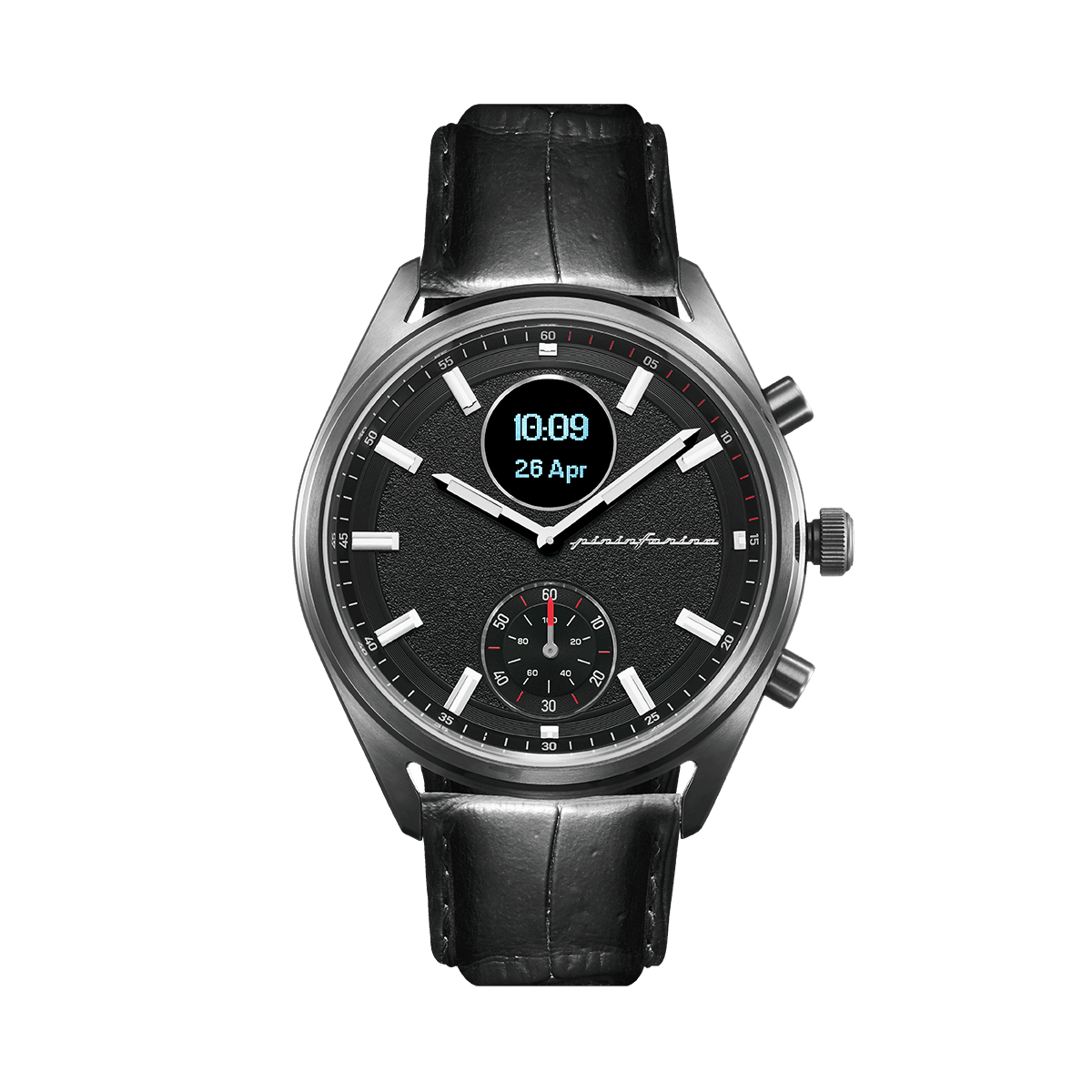 Sintesi Hybrid - Midnight Shadow - Pininfarina Hybrid Watches EU