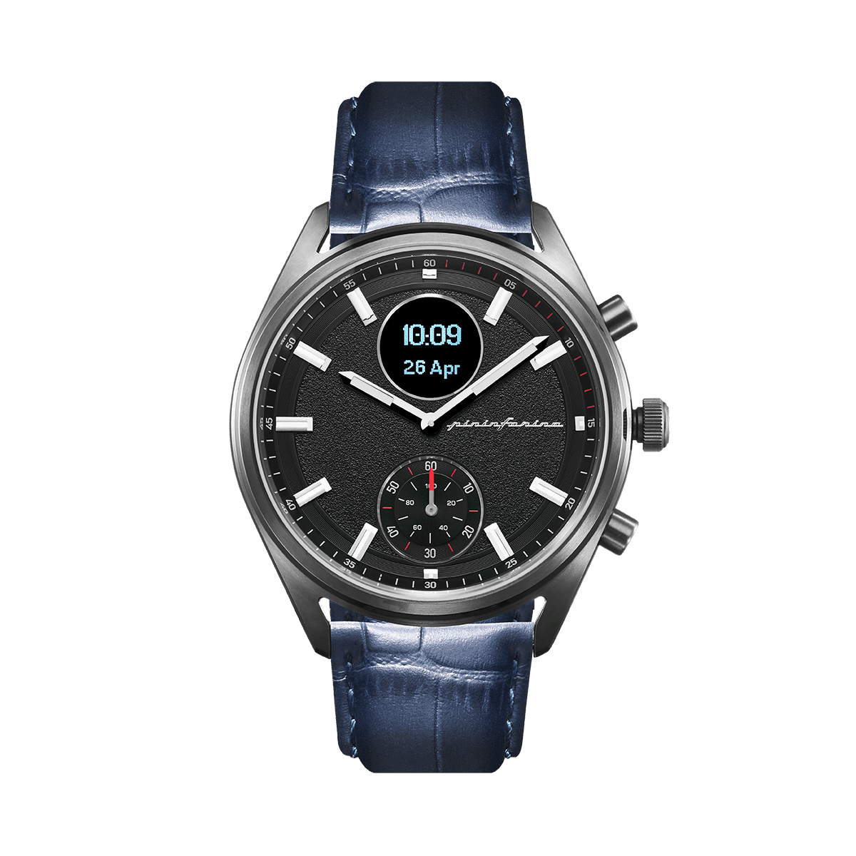 Sintesi Hybrid - Midnight Shadow - Pininfarina Hybrid Watches EU
