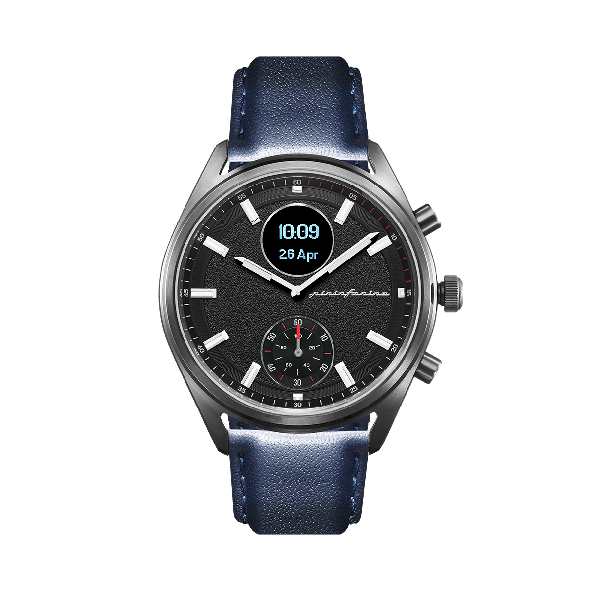 Sintesi Hybrid - Midnight Shadow - Pininfarina Hybrid Watches EU