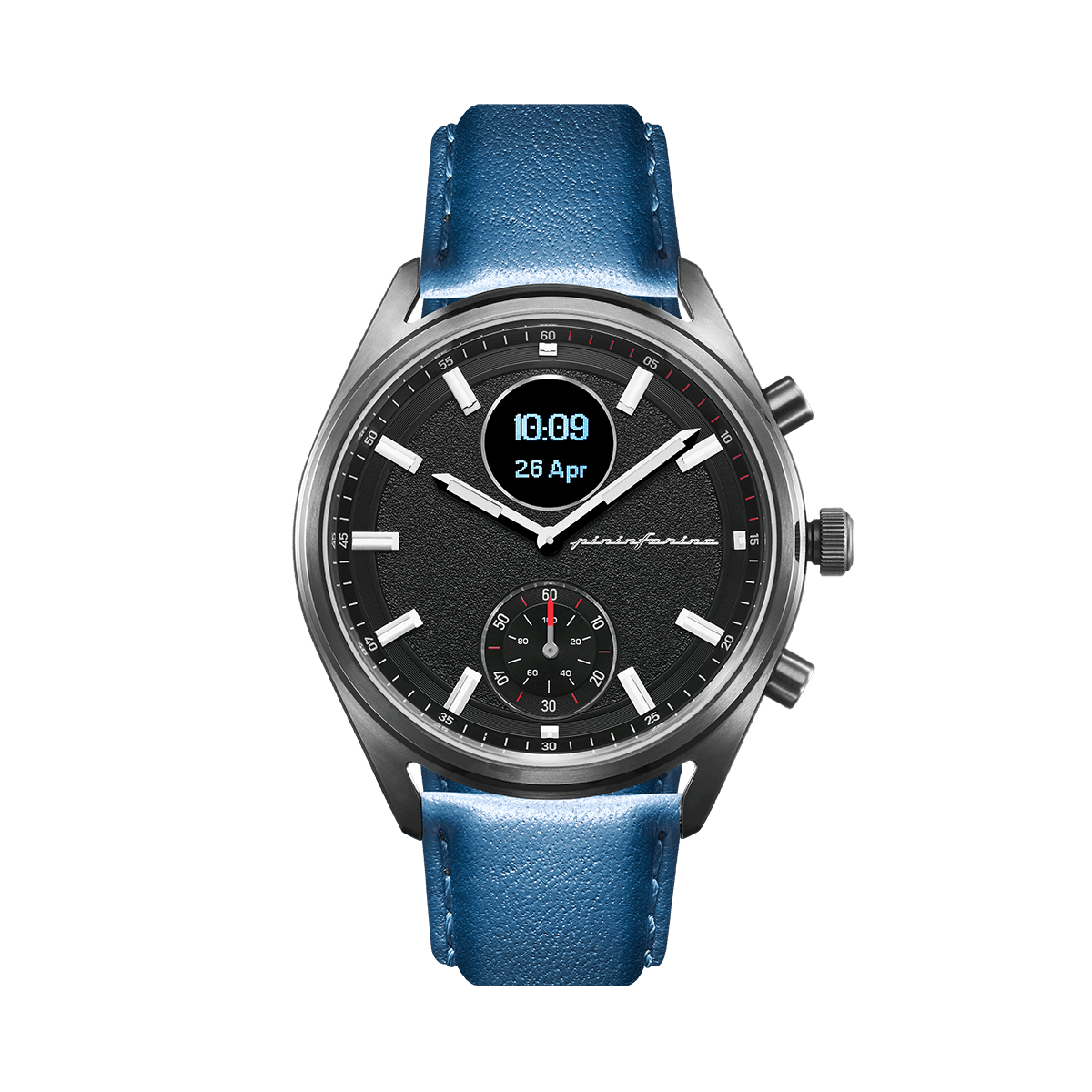 Sintesi Hybrid - Midnight Shadow - Pininfarina Hybrid Watches EU