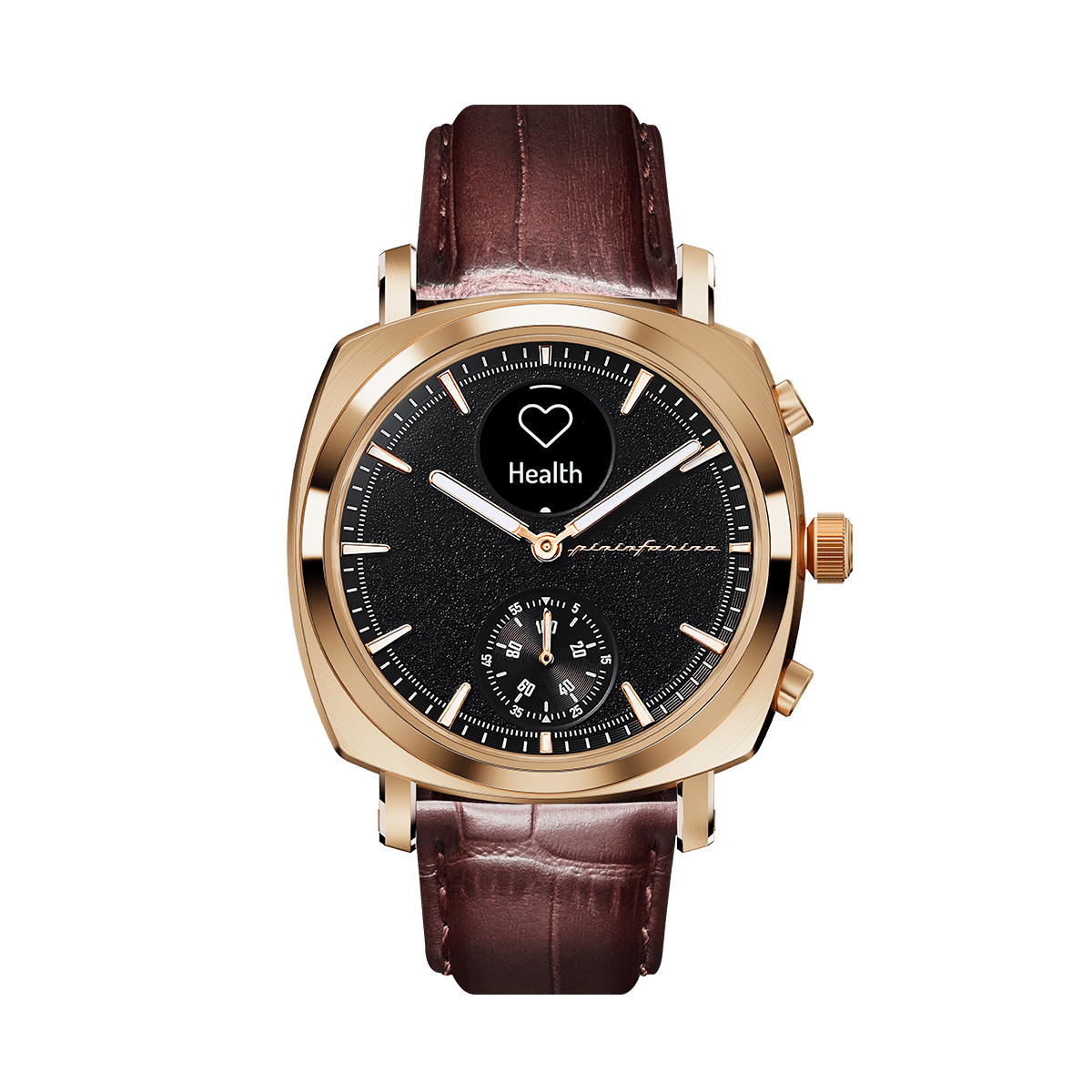 Senso Sport - Sunburst Rose Gold - Pininfarina Hybrid Watches EU
