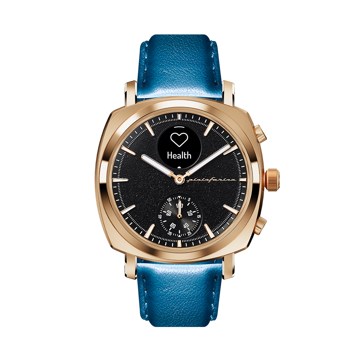 Senso Sport - Sunburst Rose Gold - Pininfarina Hybrid Watches EU