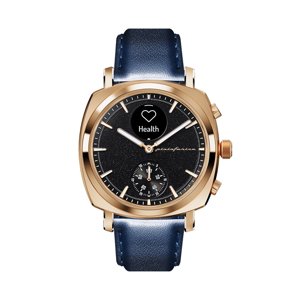 Senso Hybrid - Sunburst Rose Gold - Pininfarina Hybrid Watches EU