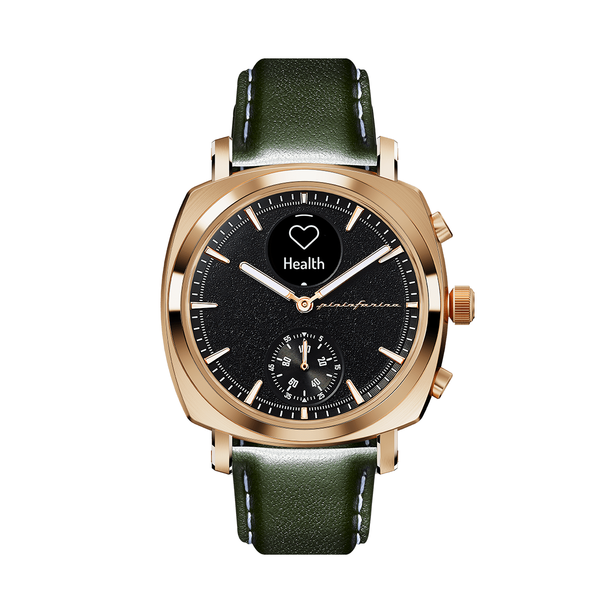 Senso Hybrid - Sunburst Rose Gold - Pininfarina Hybrid Watches EU