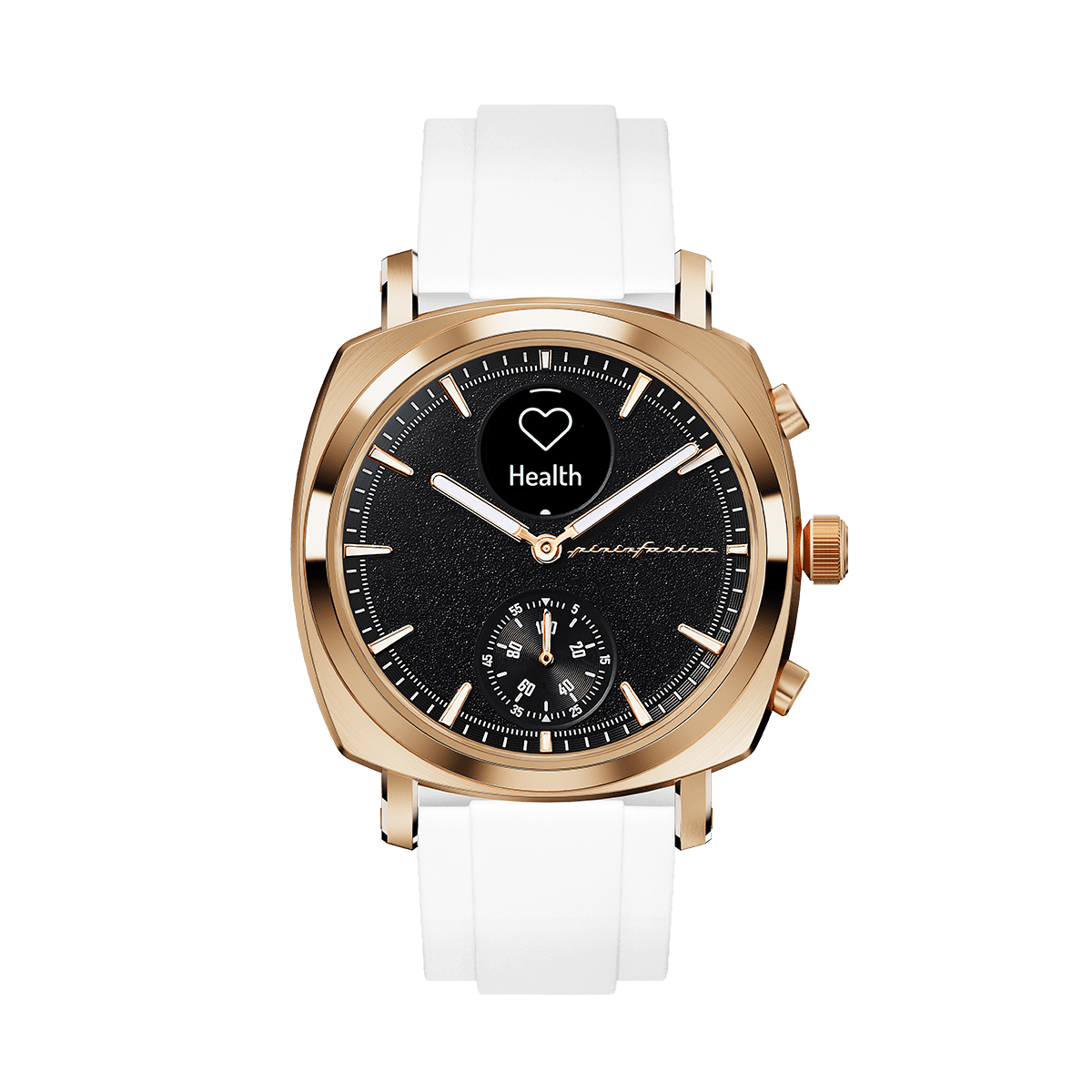 Senso Hybrid - Sunburst Rose Gold - Pininfarina Hybrid Watches EU