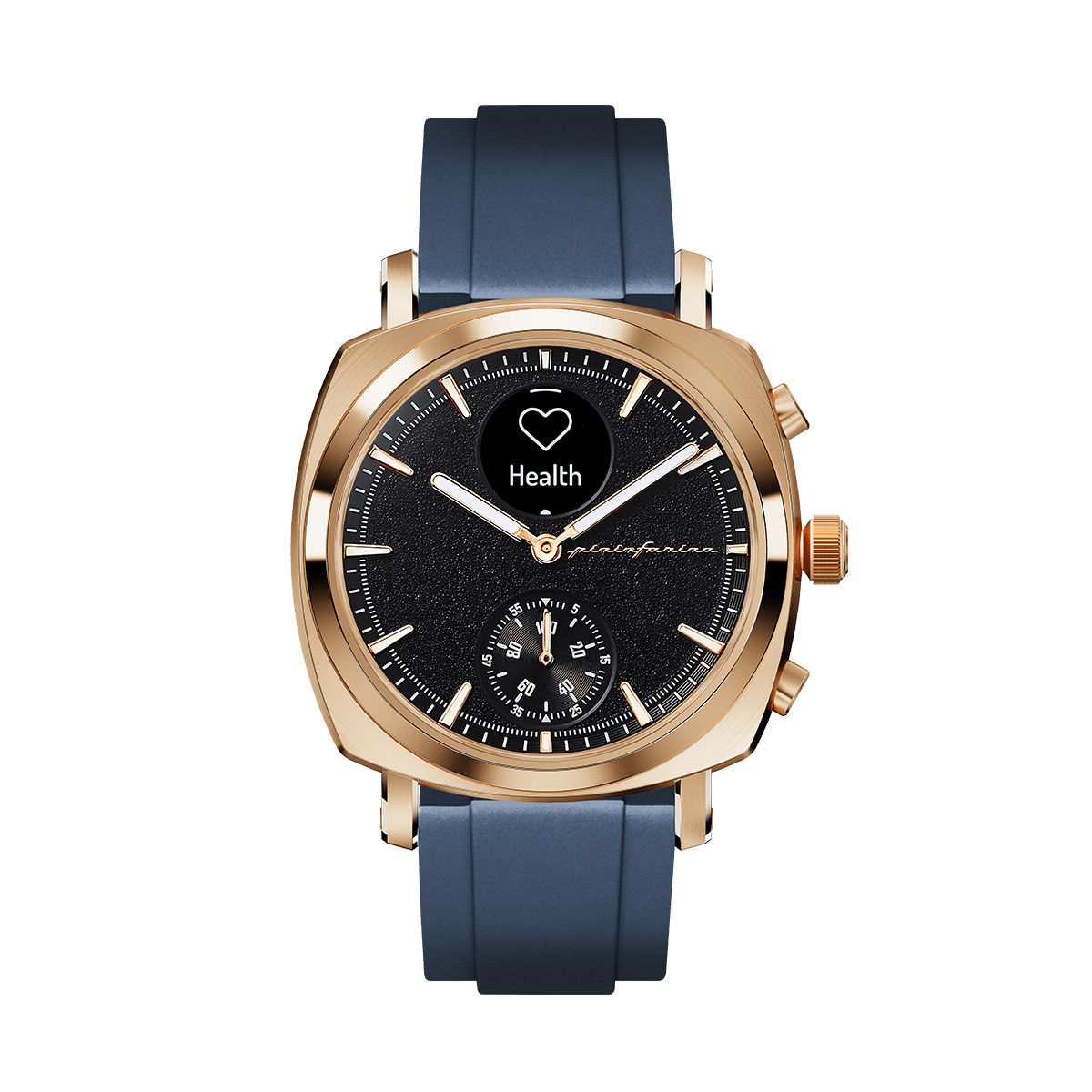 SRG - FKM Rubber 22mm Watch Strap - Dark Blue