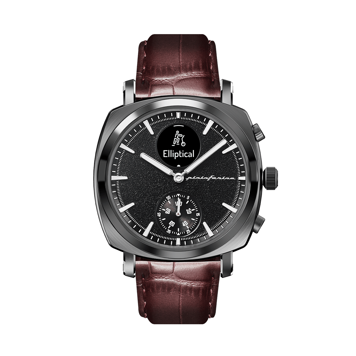 Senso Sport - Slate Grey - Pininfarina Hybrid Watches EU