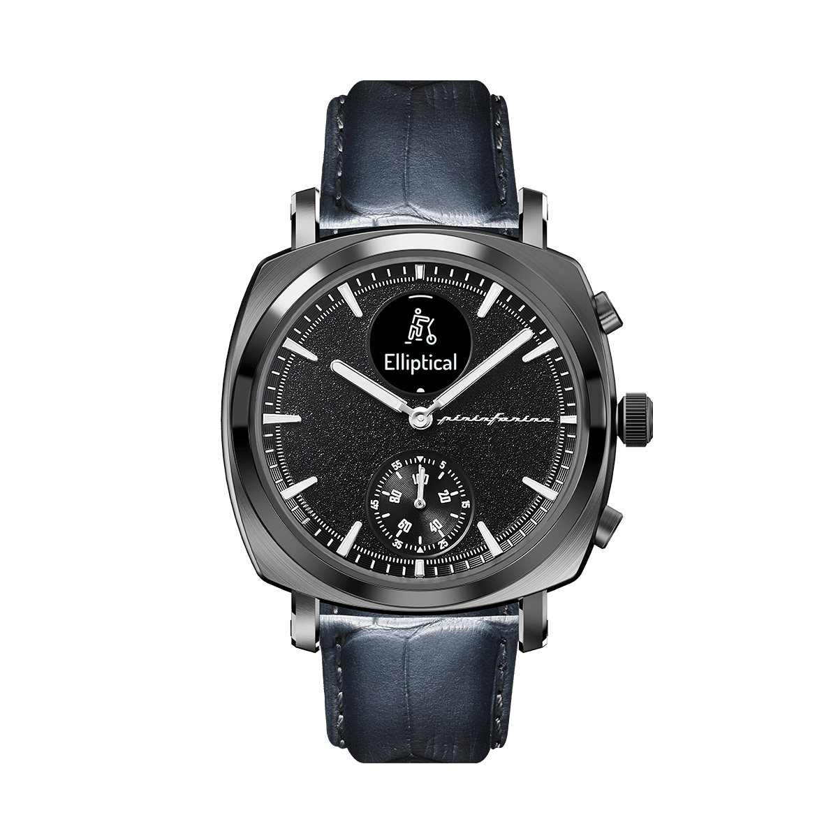 Senso Sport - Slate Grey - Pininfarina Hybrid Watches EU