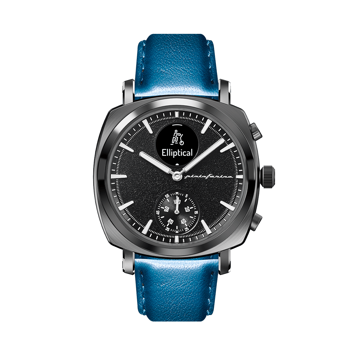 Senso Hybrid - Slate Grey - Pininfarina Hybrid Watches EU