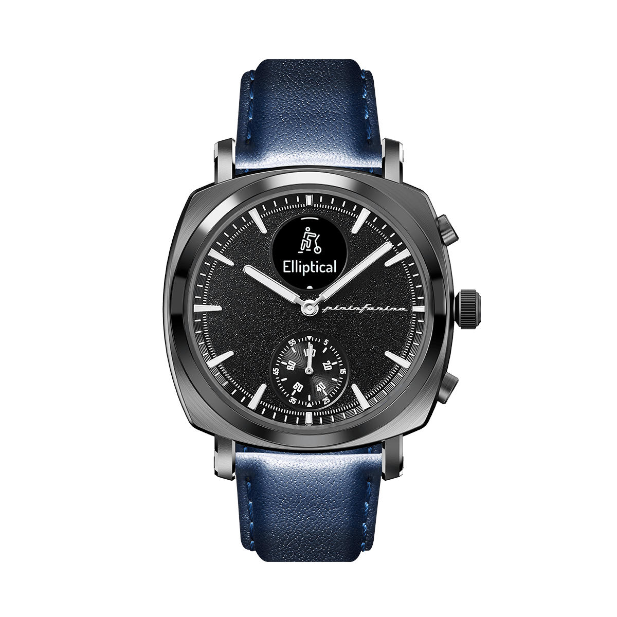 Senso Sport - Slate Grey - Pininfarina Hybrid Watches EU