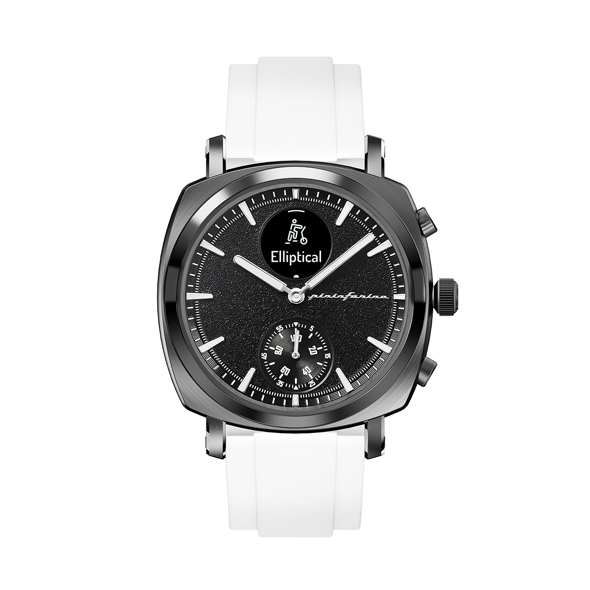 SG - FKM Rubber 22mm Watch Strap - White