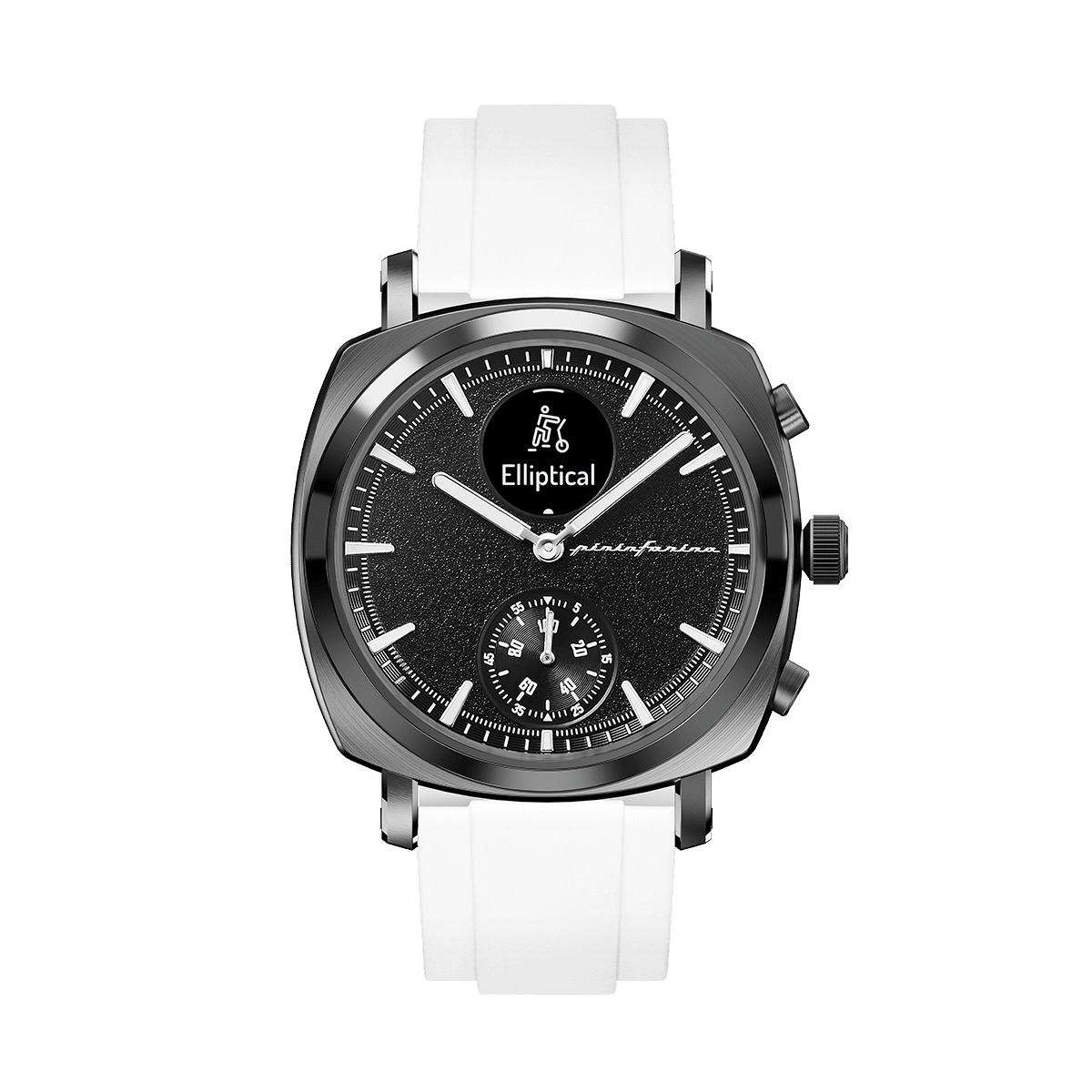 Senso Sport - Slate Grey - Pininfarina Hybrid Watches EU