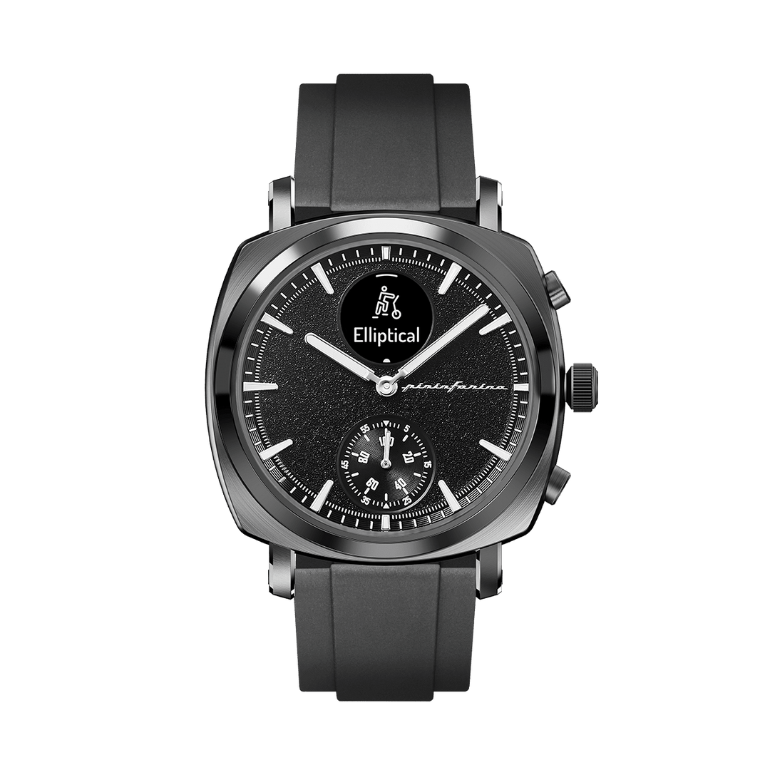 Senso Sport - Slate Grey - Pininfarina Hybrid Watches EU