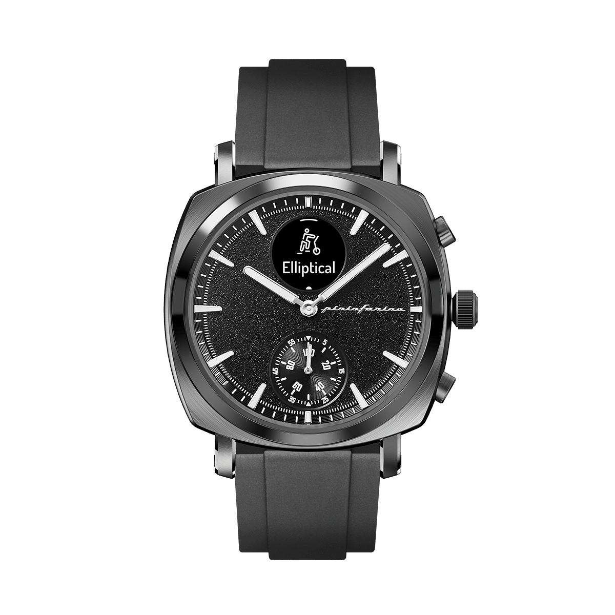 Senso Sport - Slate Grey - Pininfarina Hybrid Watches EU