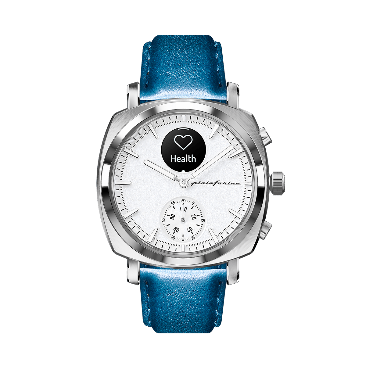 Senso Sport - Moonlight Silver - Pininfarina Hybrid Watches EU
