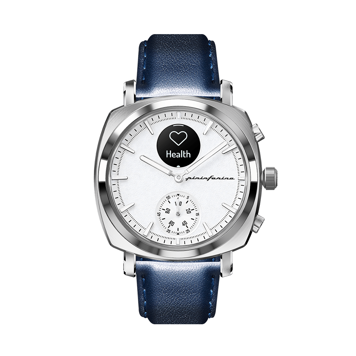 FKM Rubber 22mm Watch Strap - Dark Blue