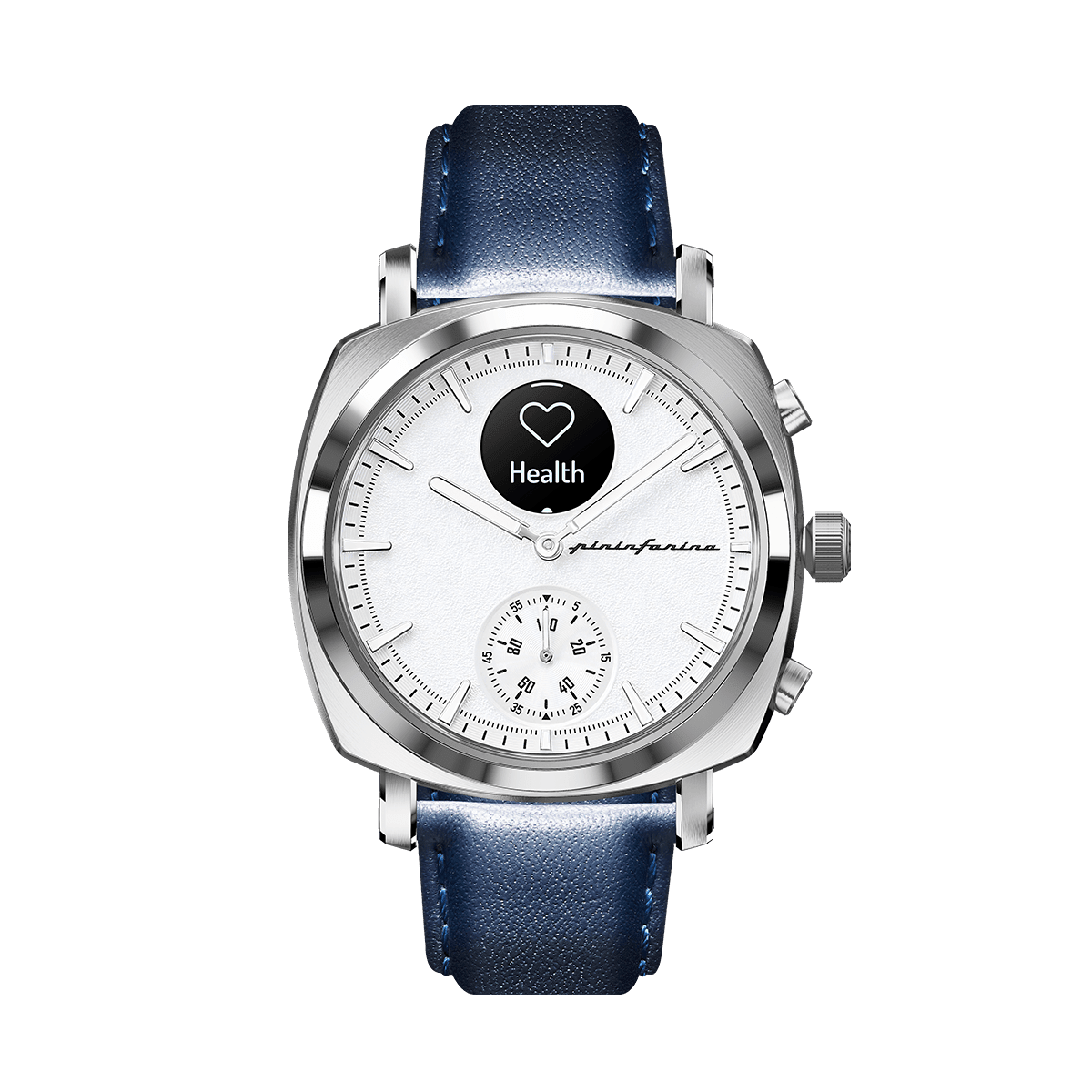 Senso Sport - Moonlight Silver - Pininfarina Hybrid Watches EU