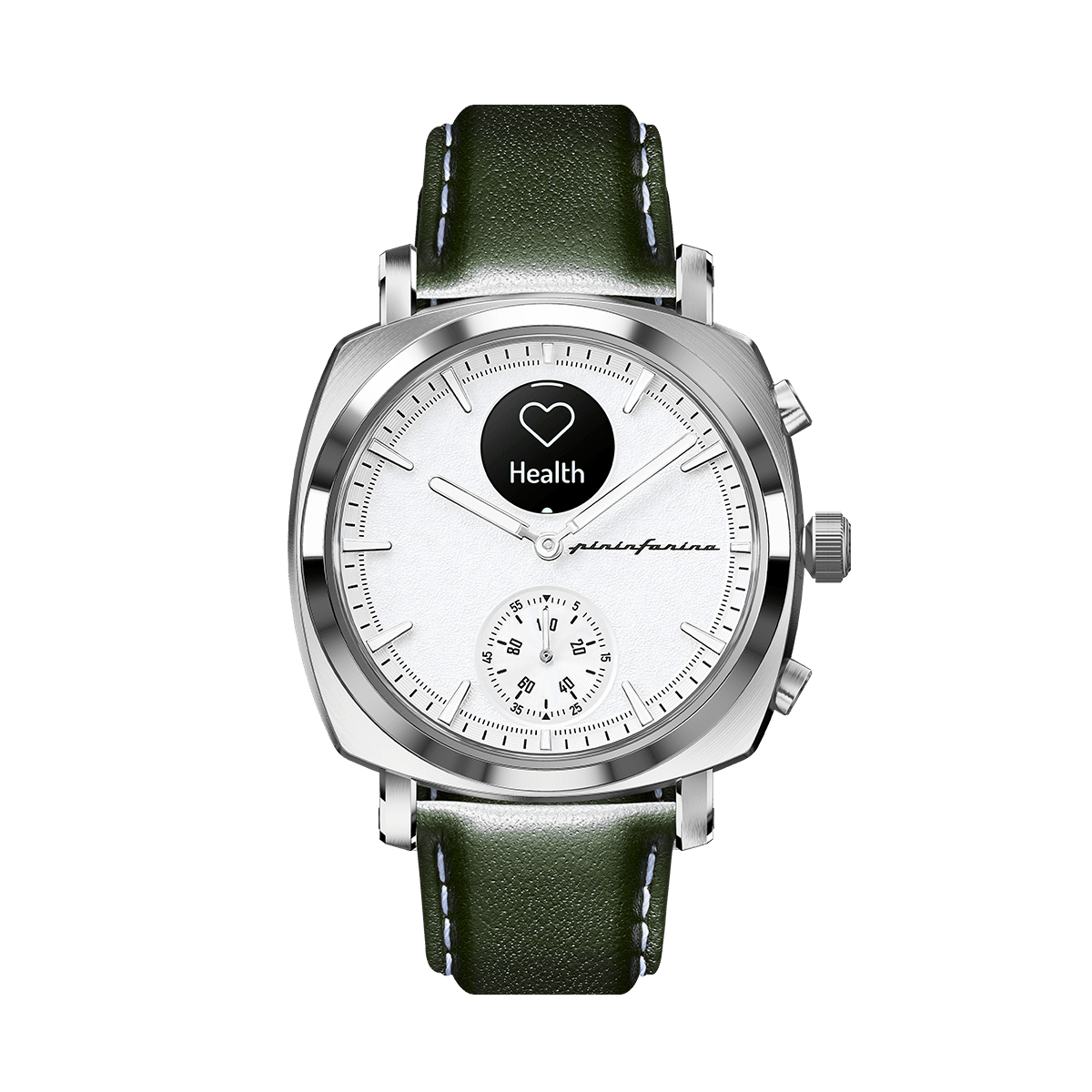 Senso Hybrid - Moonlight Silver - Pininfarina Hybrid Watches EU