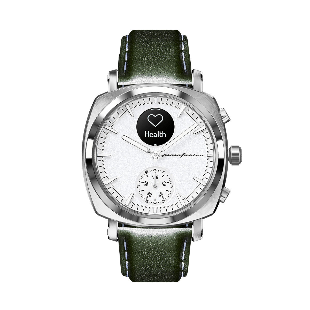 Senso Sport - Moonlight Silver - Pininfarina Hybrid Watches