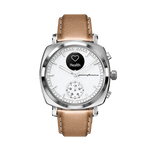 Senso Hybrid - Moonlight Silver - Pininfarina Hybrid Watches EU