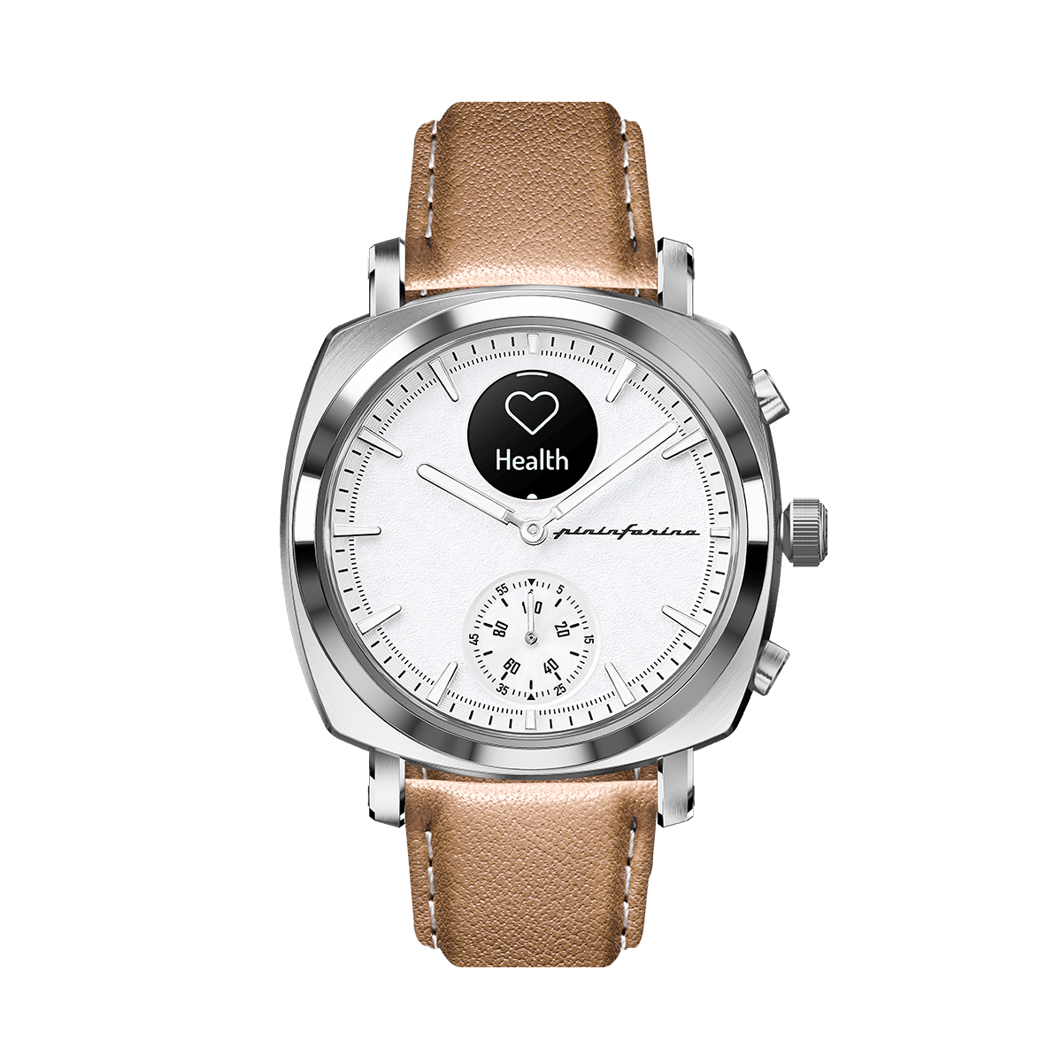Senso Sport - Moonlight Silver - Pininfarina Hybrid Watches EU