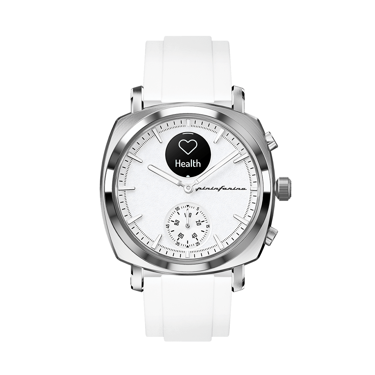 Senso Sport - Moonlight Silver - Pininfarina Hybrid Watches EU