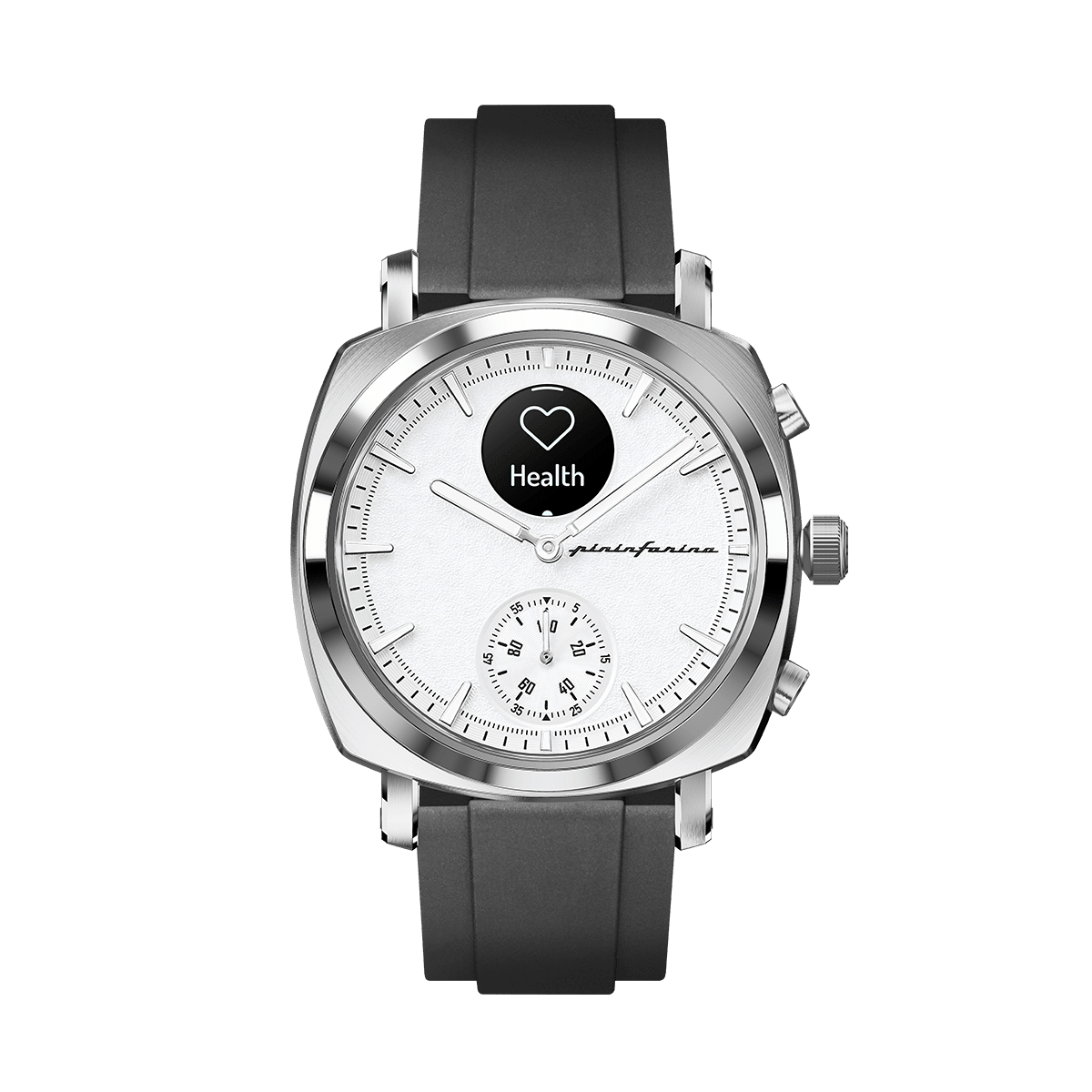 Senso Sport - Moonlight Silver - Pininfarina Hybrid Watches EU