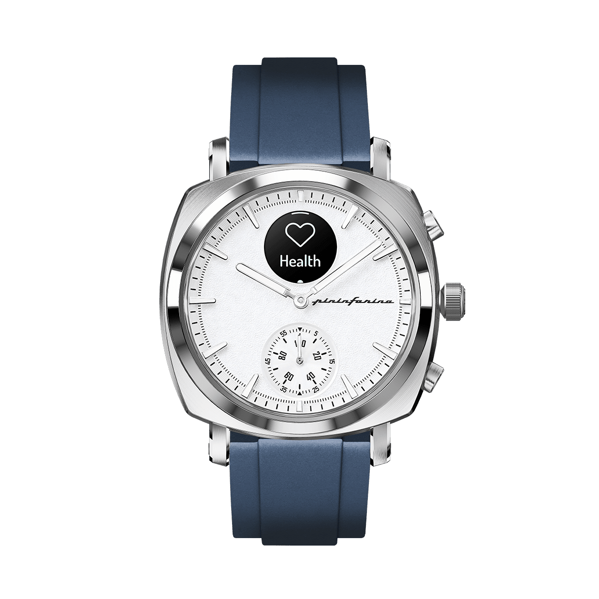 Senso Sport - Moonlight Silver - Pininfarina Hybrid Watches EU