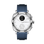 Senso Hybrid - Moonlight Silver - Pininfarina Hybrid Watches EU