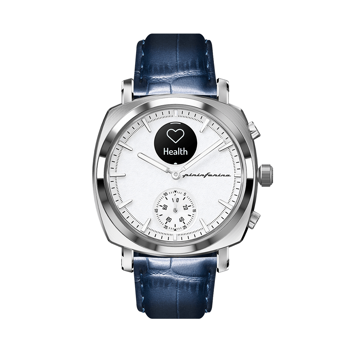 Senso Sport - Moonlight Silver - Pininfarina Hybrid Watches EU