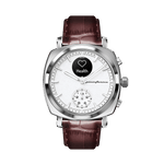Senso Sport - Moonlight Silver - Pininfarina Hybrid Watches EU
