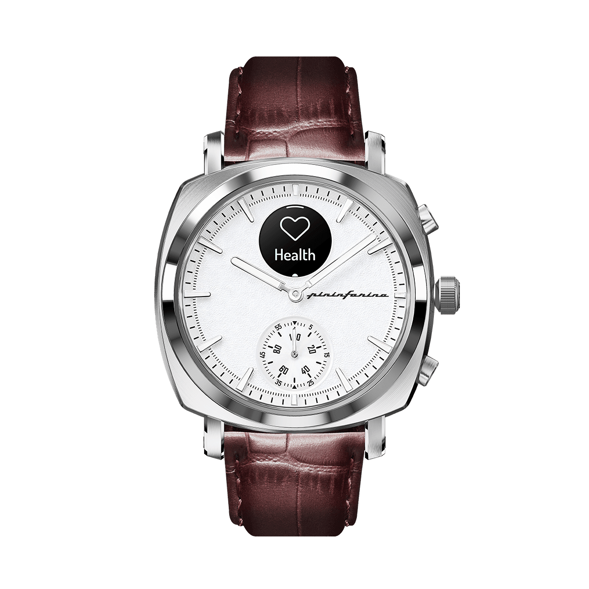 Senso Sport - Moonlight Silver - Pininfarina Hybrid Watches EU
