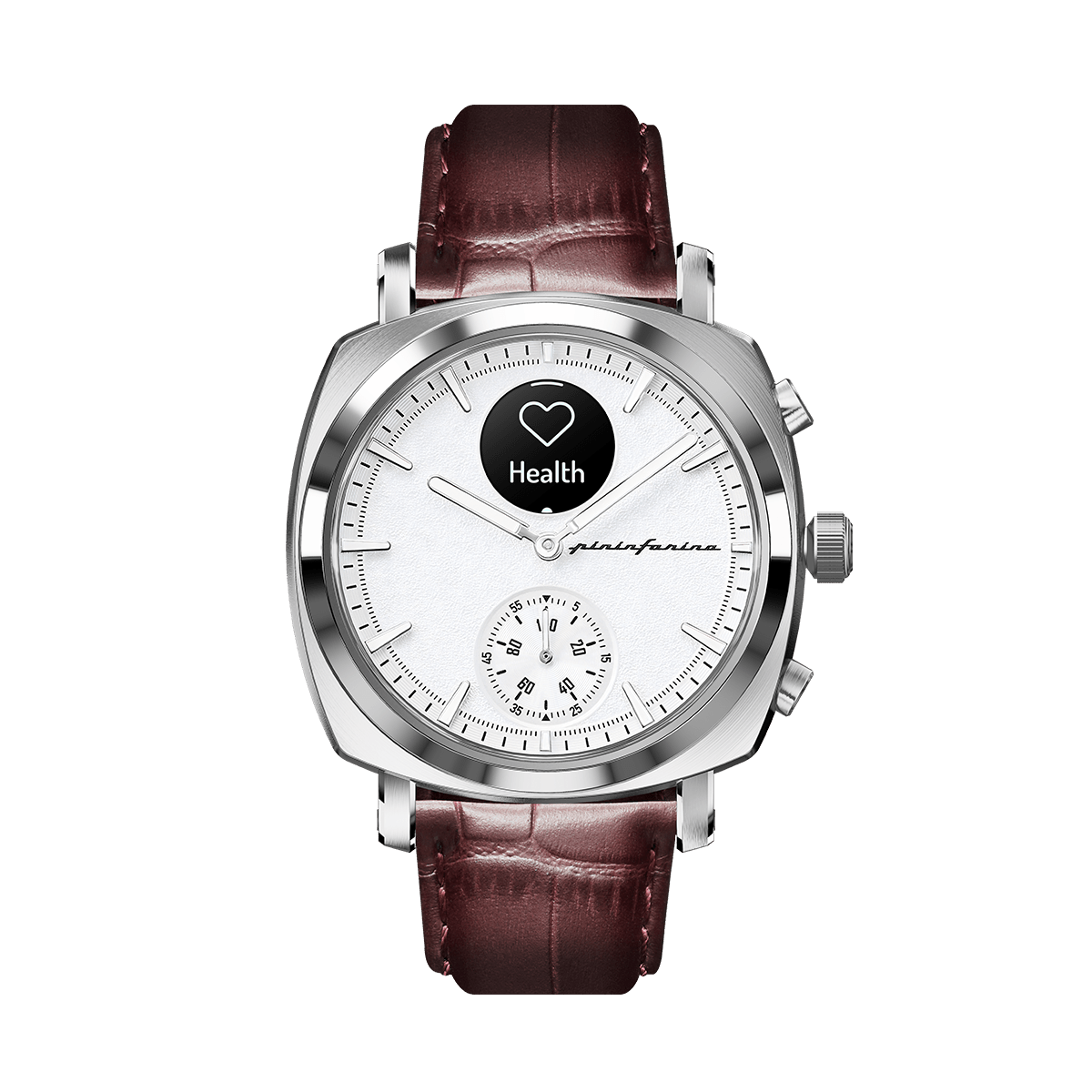 Senso Sport - Moonlight Silver - Pininfarina Hybrid Watches